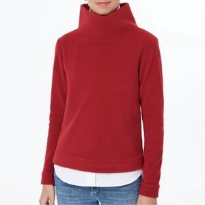 **NWT** Dudley Stephens Park Slope turtleneck, Red XL